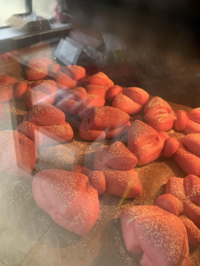 🎀新手友好—老阿姨的少女心蝴蝶结面包（多图详细）