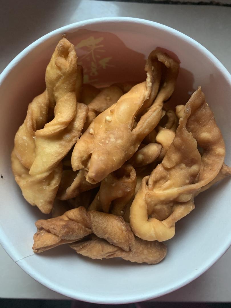 香酥炸麻叶