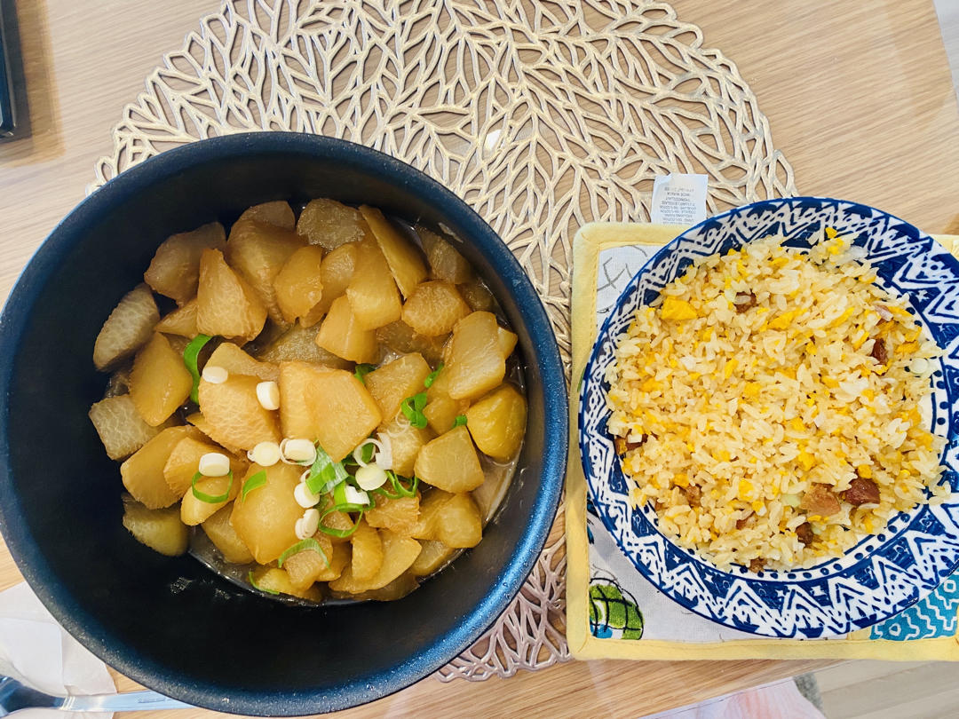 红烧萝卜