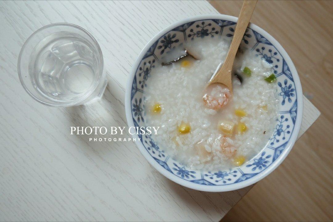 海鲜粥（潮汕砂锅粥）