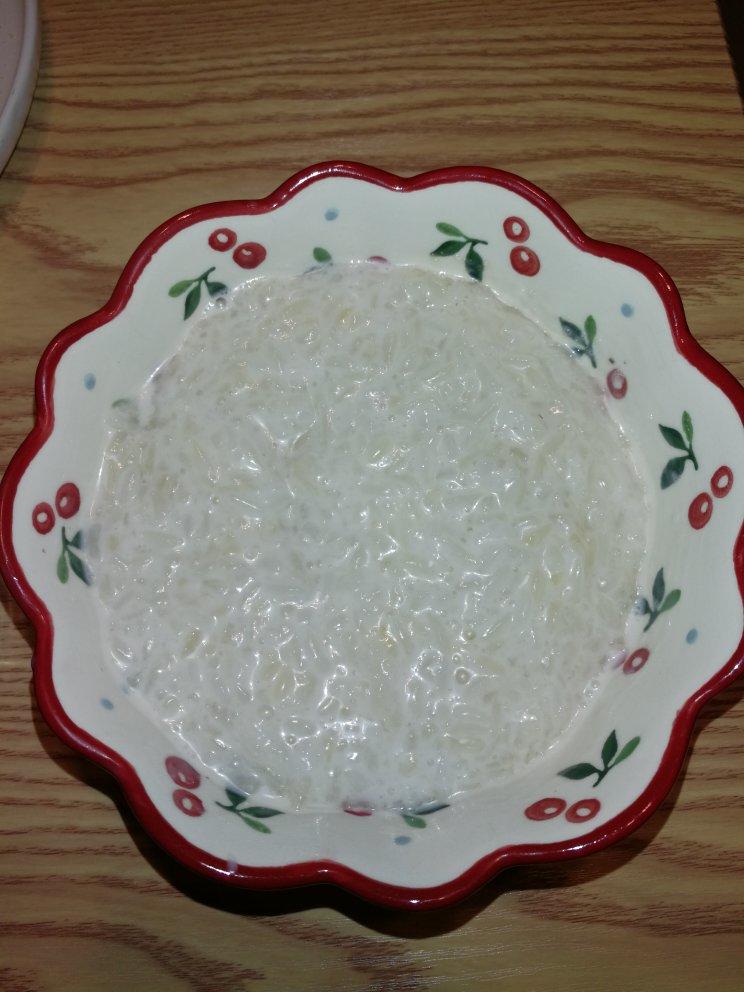 椰浆芒果糯米饭