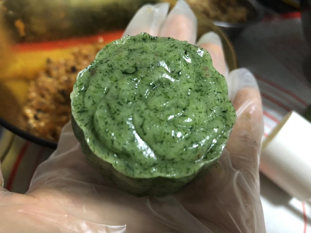 艾草青团
