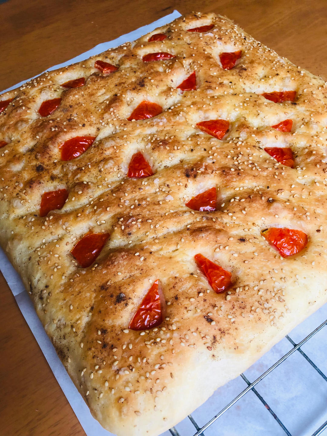 『研究了2年的完美食谱』最简单的免揉佛卡夏