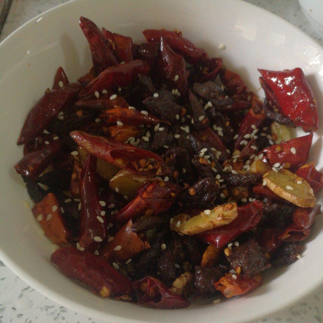 下酒神器——冷吃牛肉