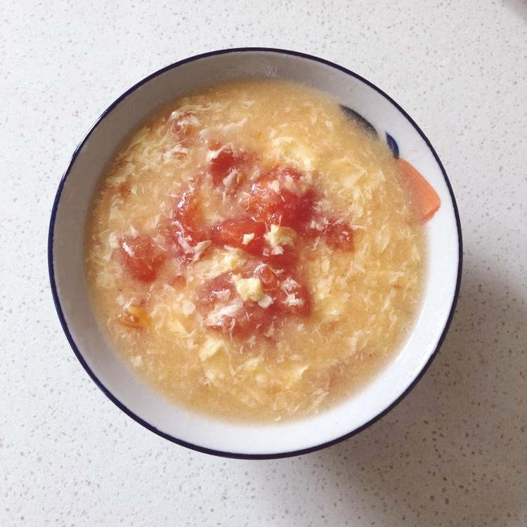 西红柿鸡蛋汤