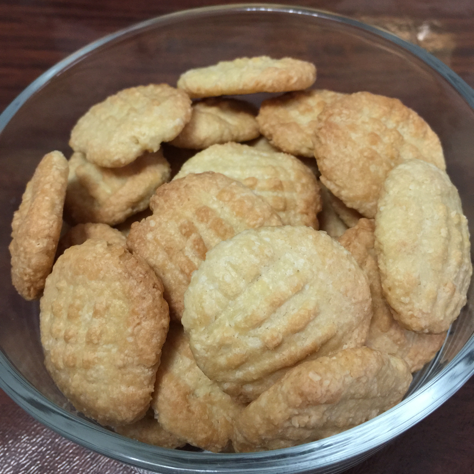 （低油）黄金椰子饼