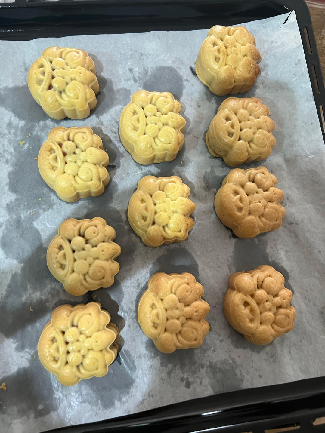 不会翻车的月饼教程，干货细节分享，新手一次成功！