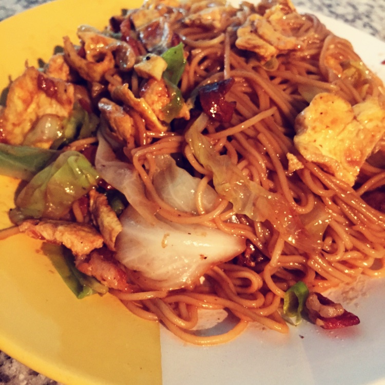 快手炒面