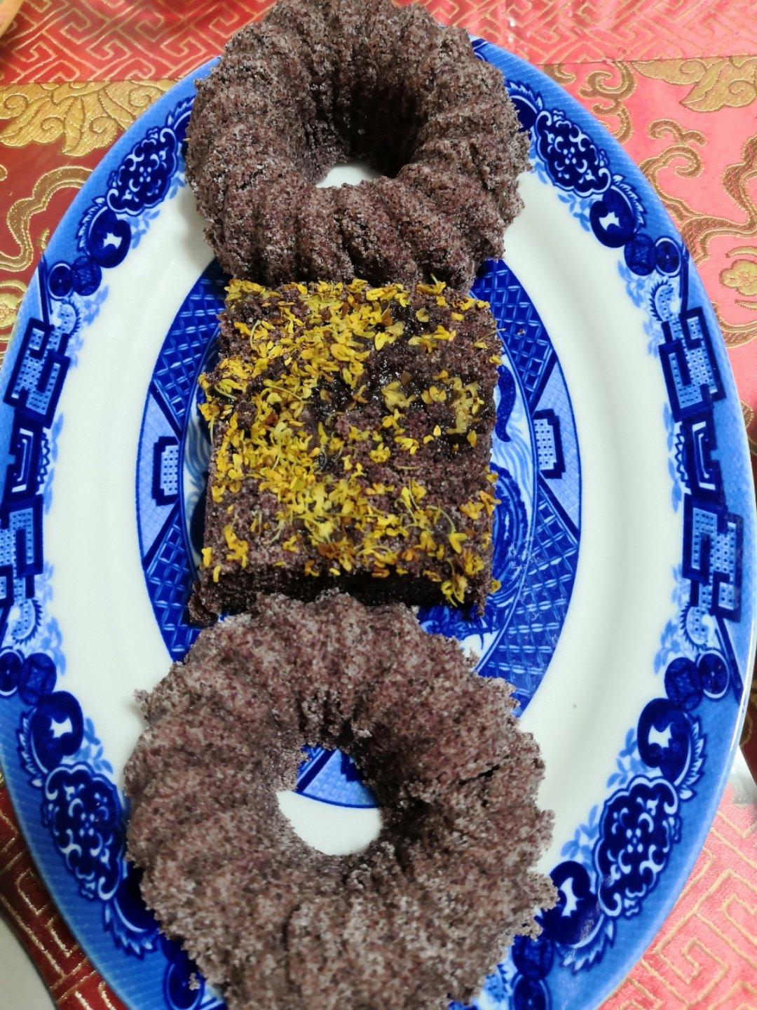 【桂花糕×蜂蜜桂花炖奶】