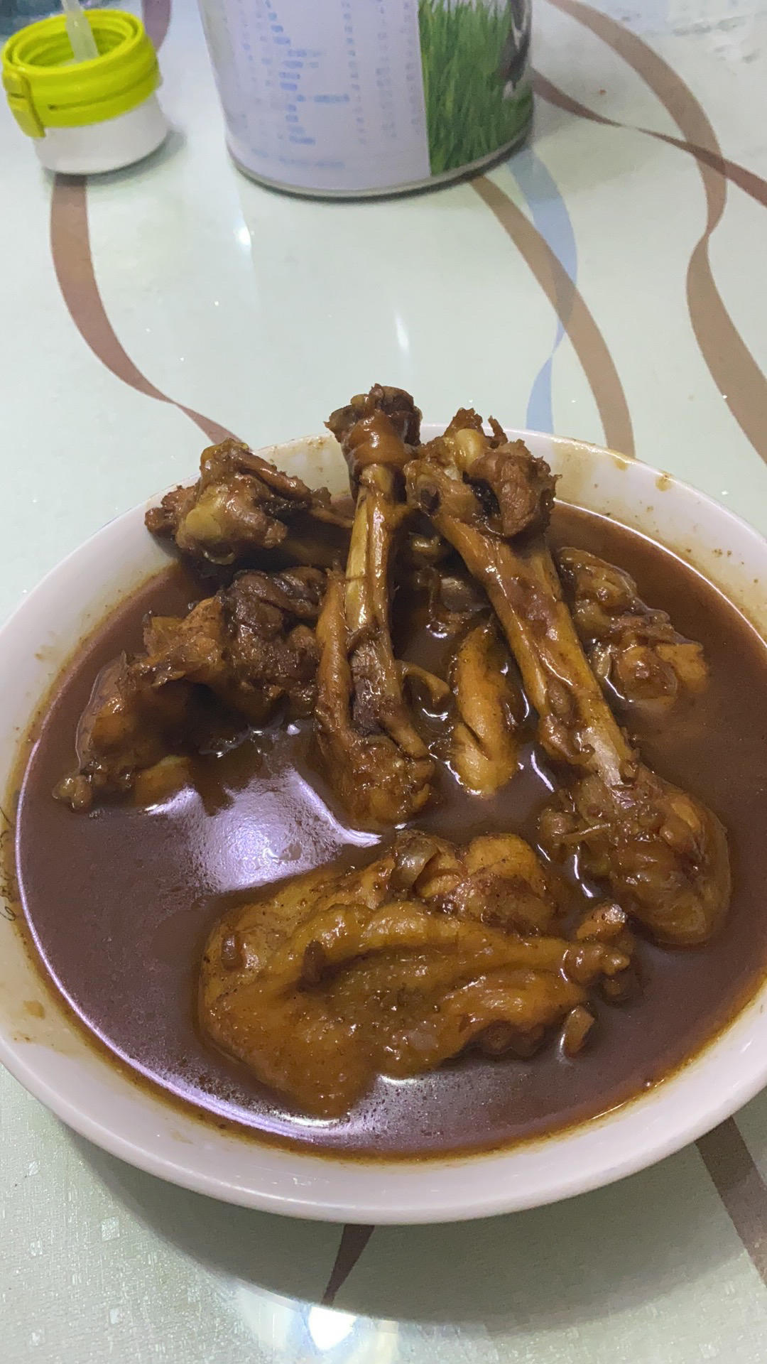 自制照烧鸡腿饭，好吃到舔碗！