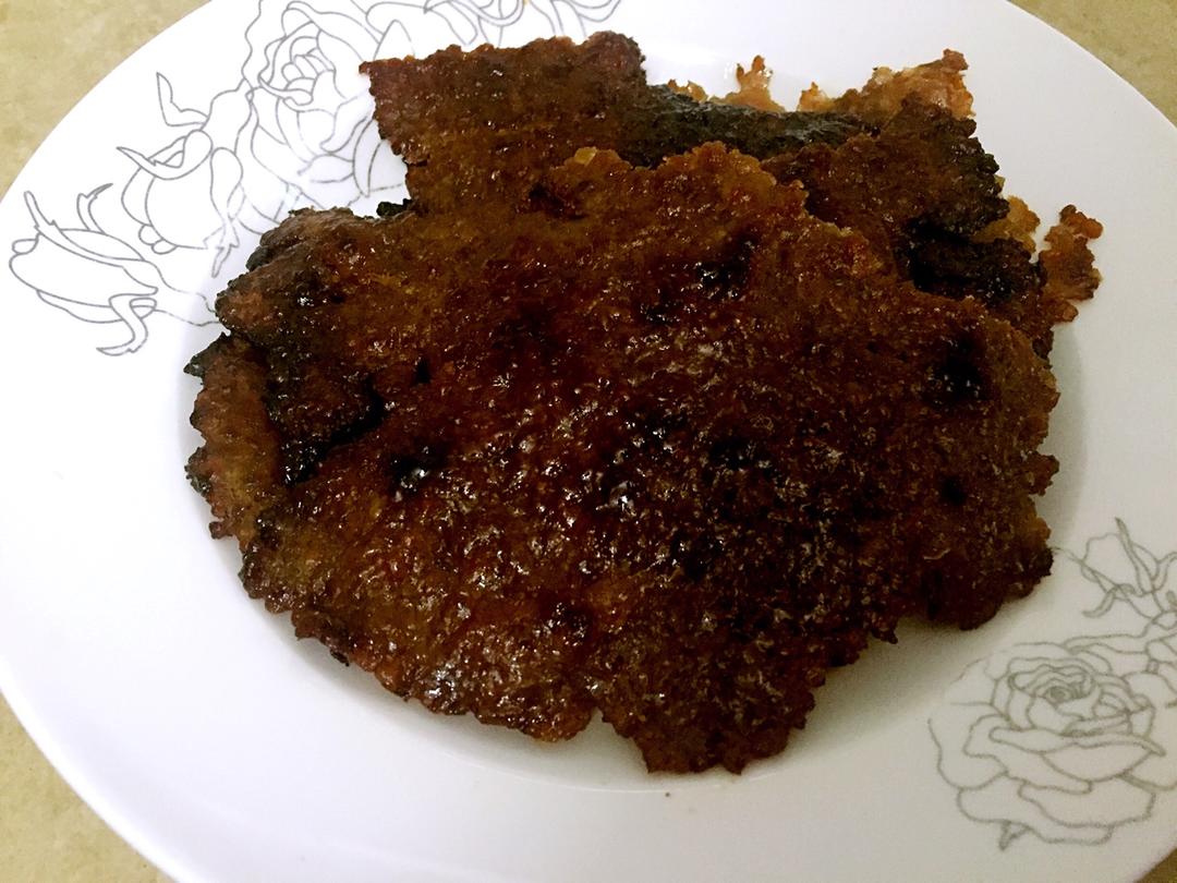 蜜汁猪肉脯
