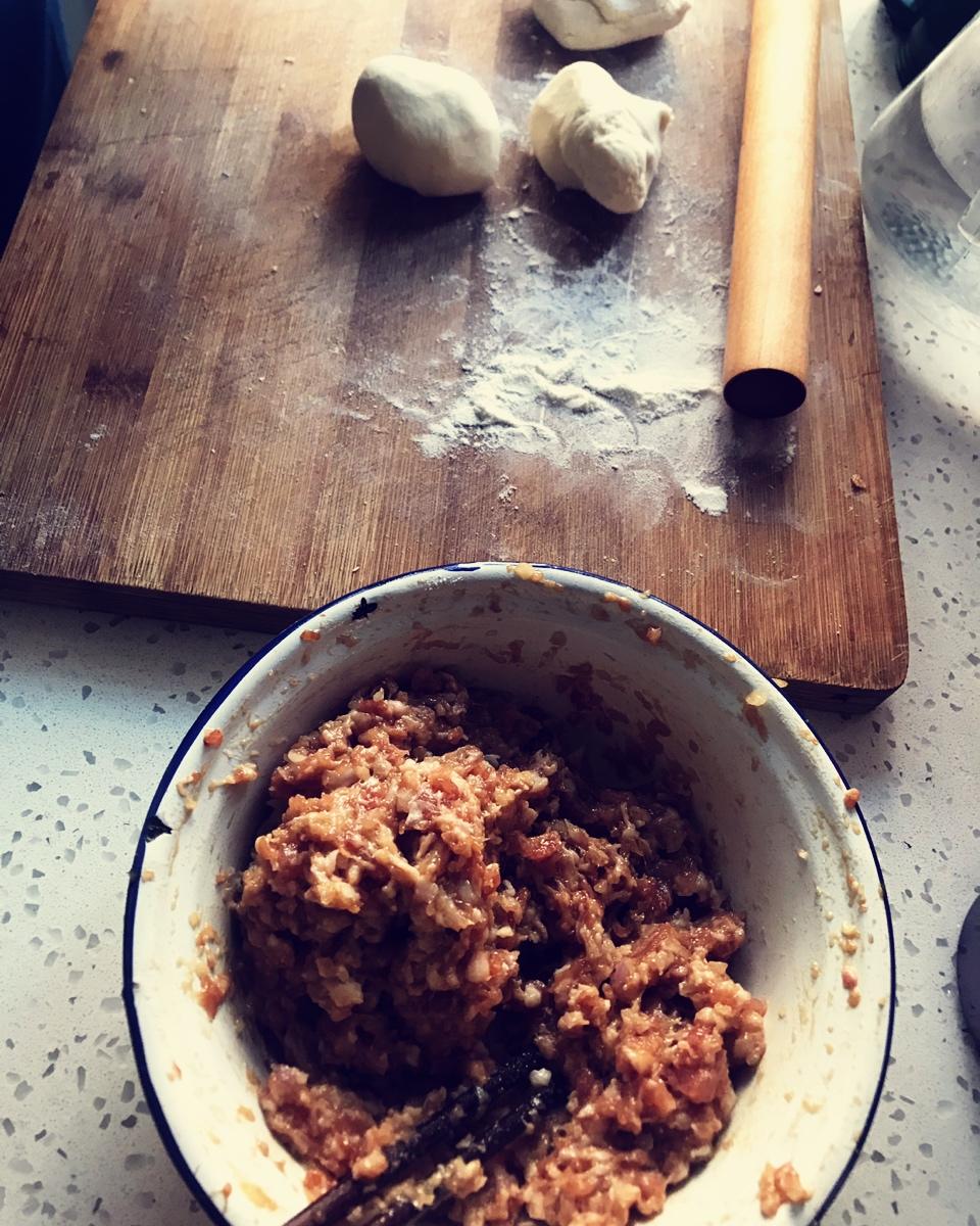 猪肉洋葱馅饼