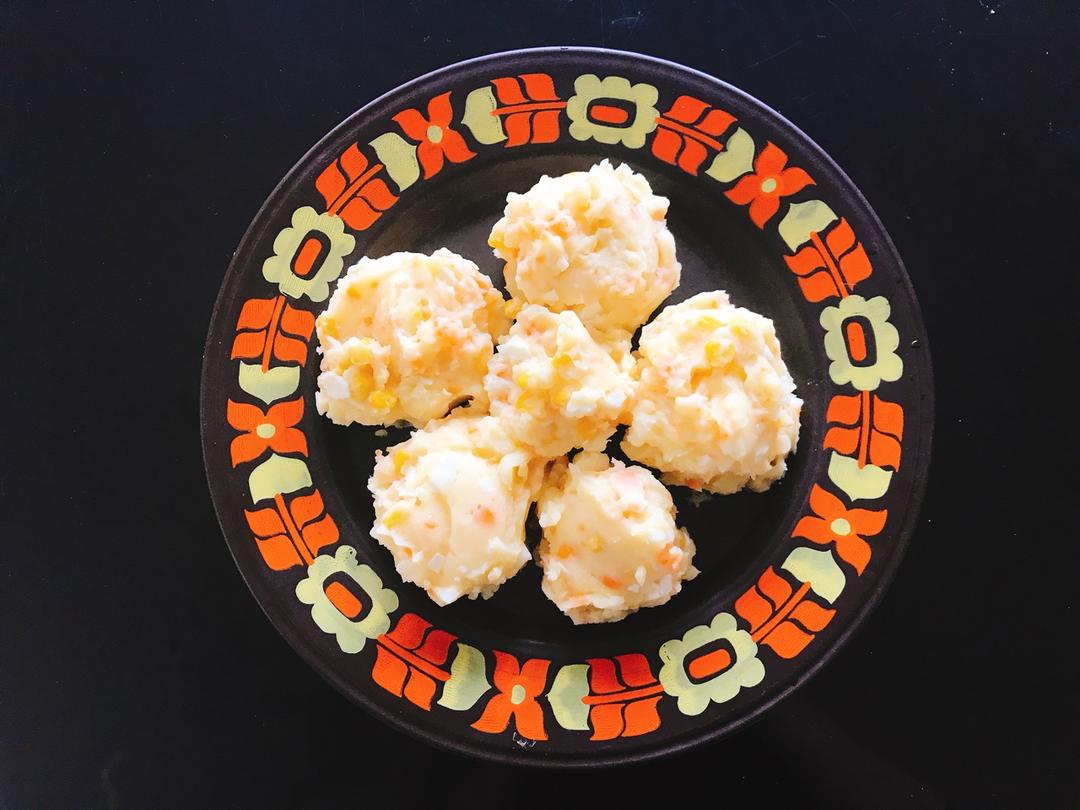 日式土豆泥沙拉