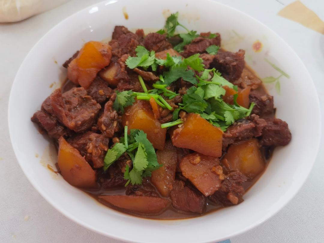 超级无敌好吃的红烧牛肉