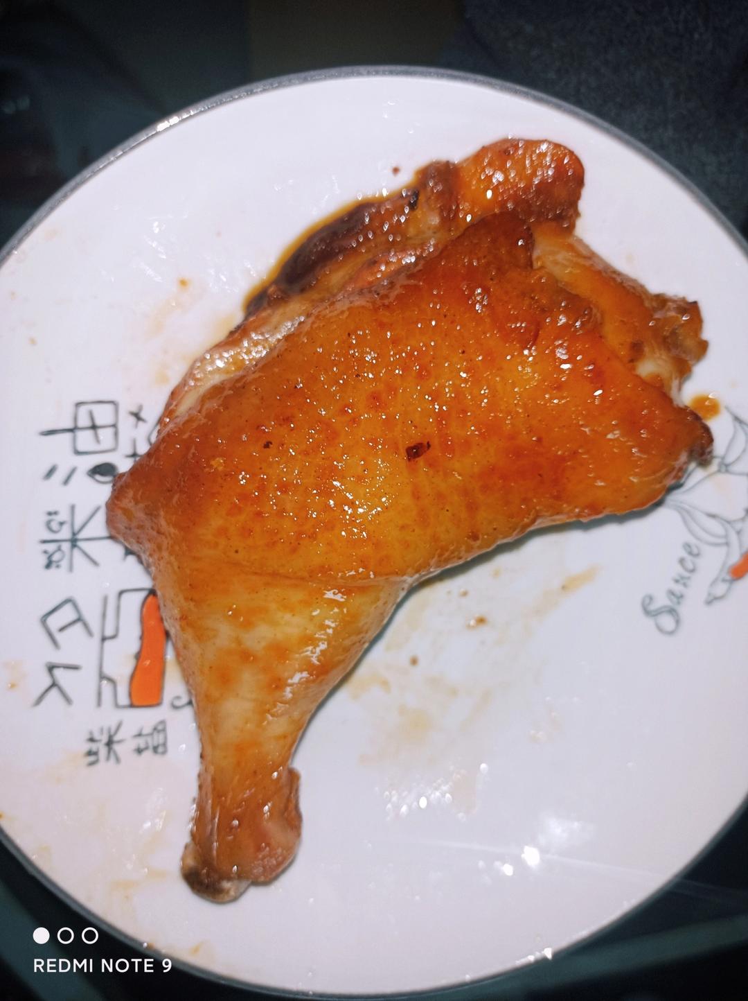 烤箱版奥尔良大鸡腿