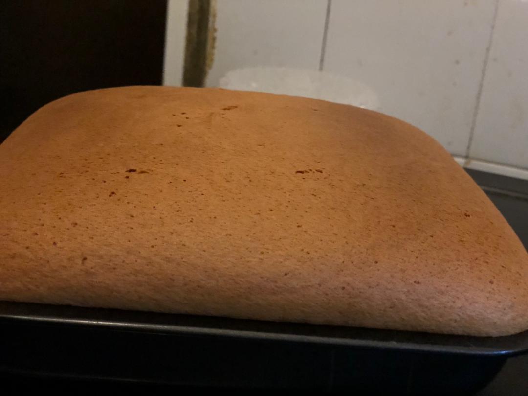 软绵绵戚风纸杯蛋糕