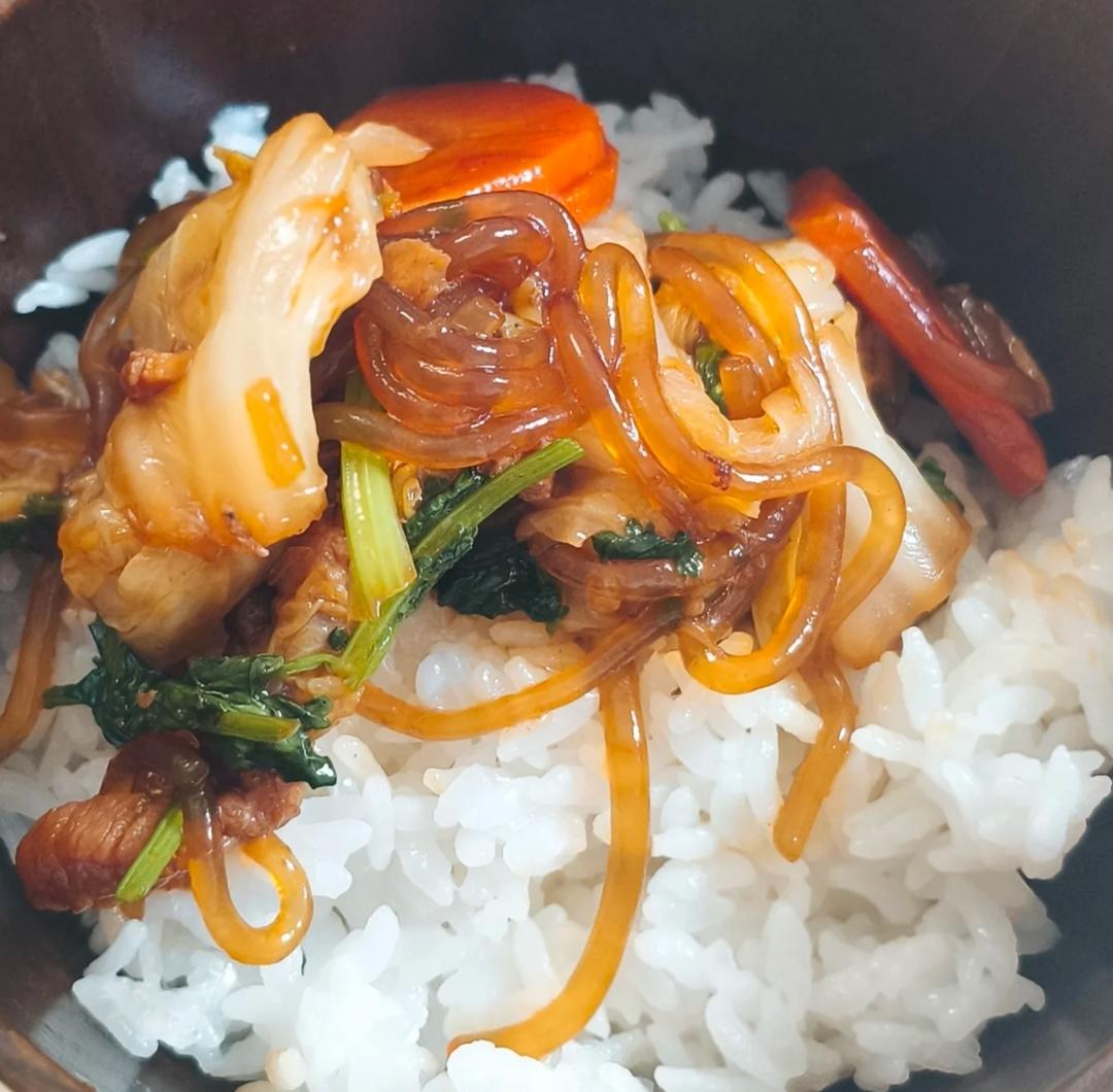 素烩菜（电饭煲）