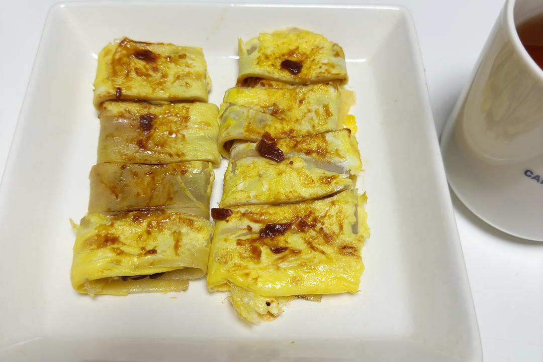 烤冷面（意大利千层面皮）