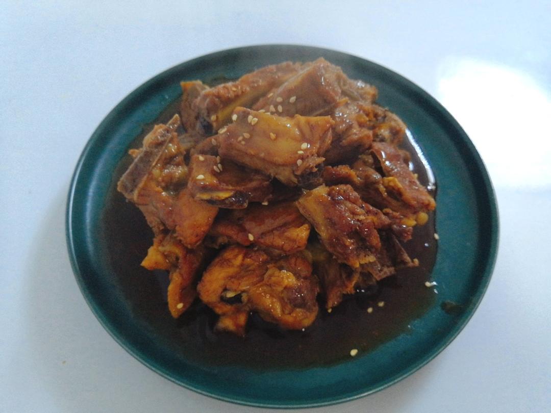 不炒糖色 超简单的糖醋排骨