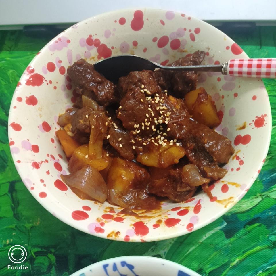 超好吃的牛肋条