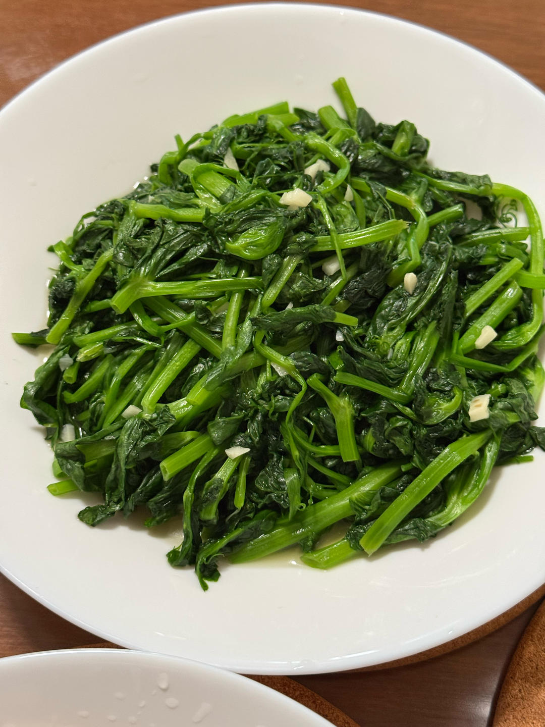 清炒豌豆尖的火候秘籍