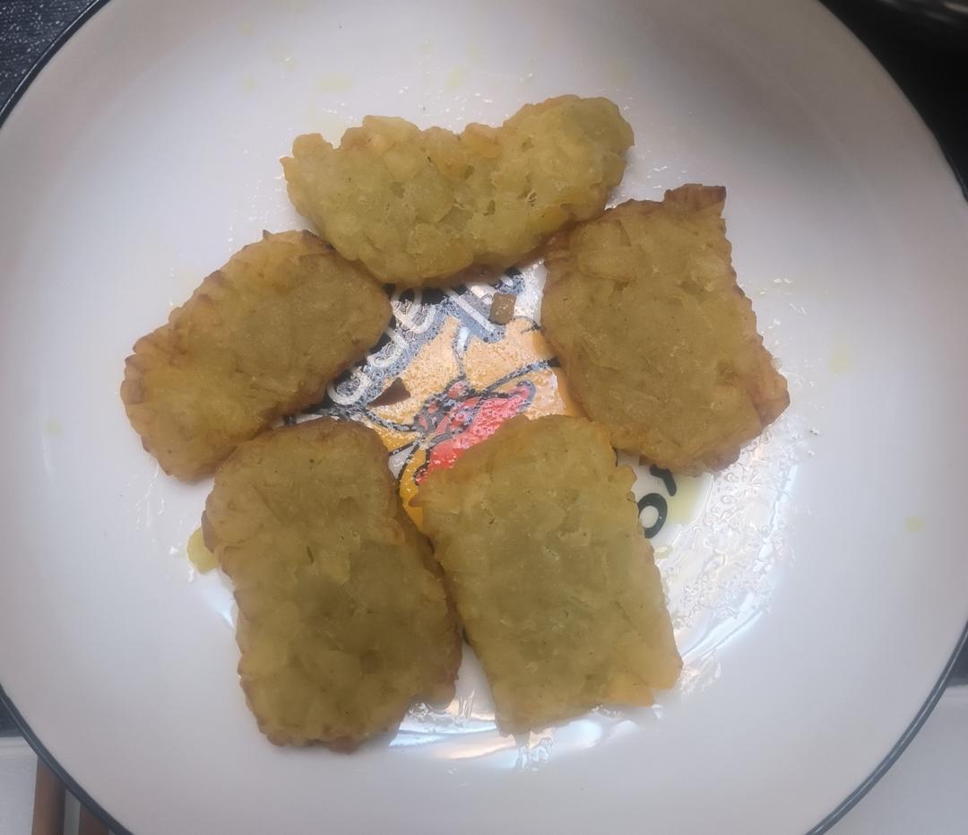麦当劳同款百分百复原脆脆薯饼