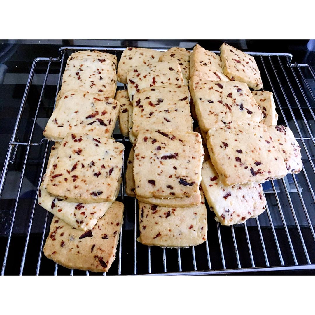 蔓越莓饼干