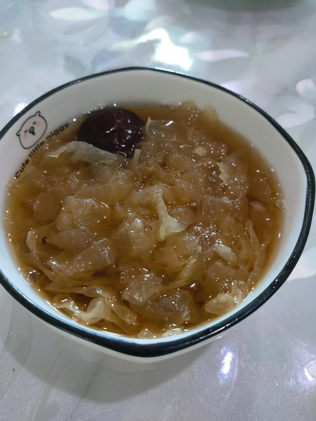 银耳羹-电饭煲版