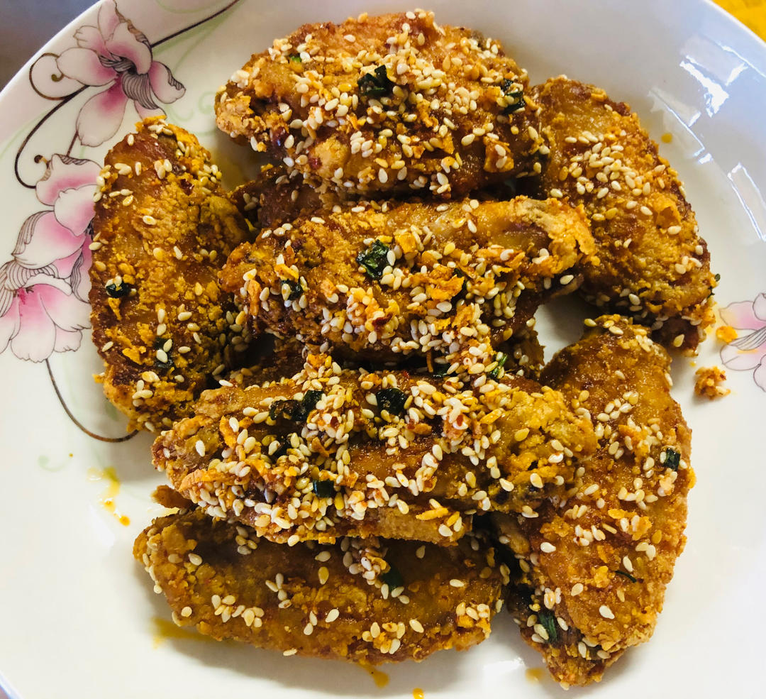 ㊙️外酥里嫩❗️好吃到舔手指的香辣脆皮鸡翅