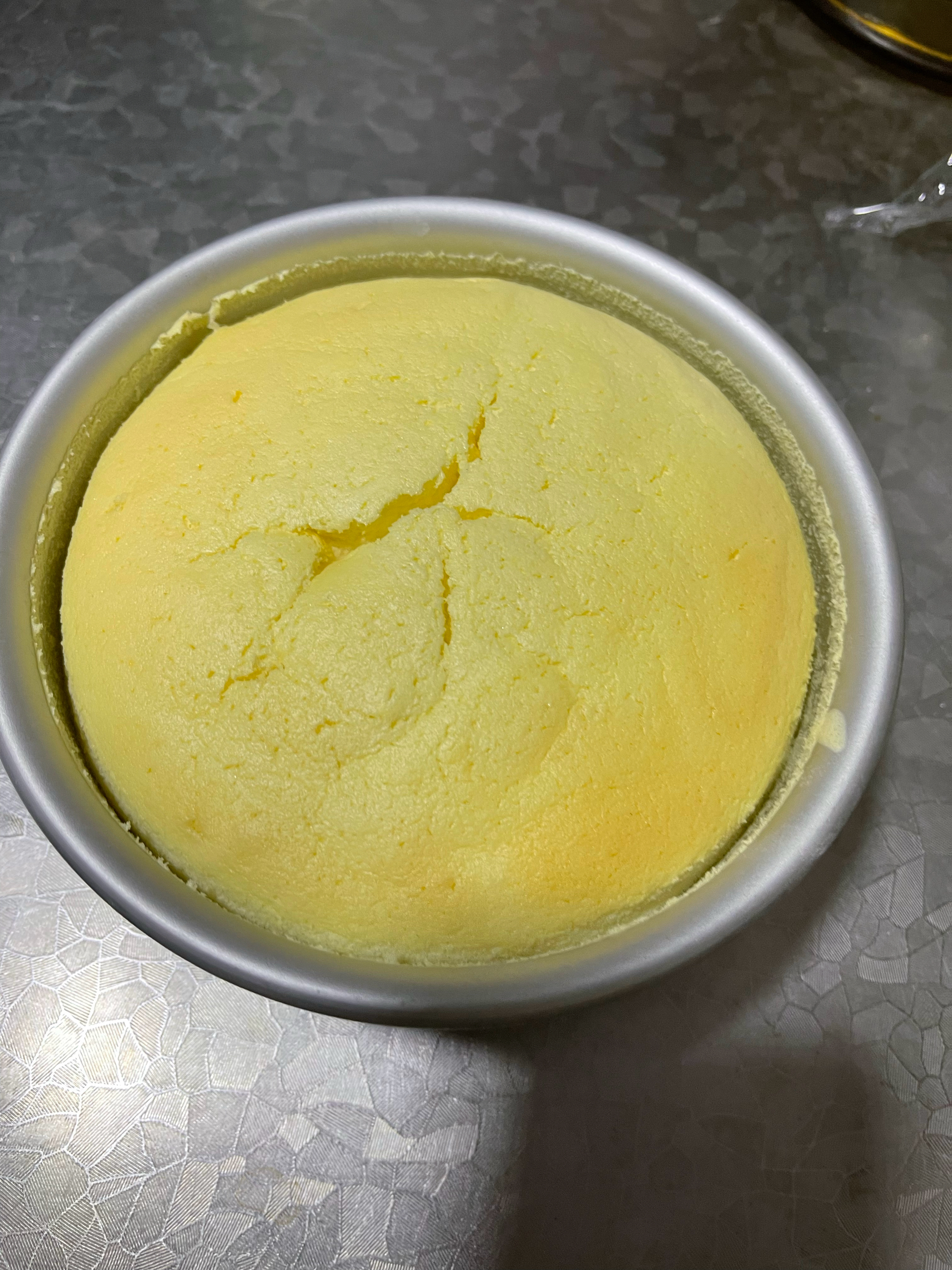 酸奶蛋糕（无油低糖）