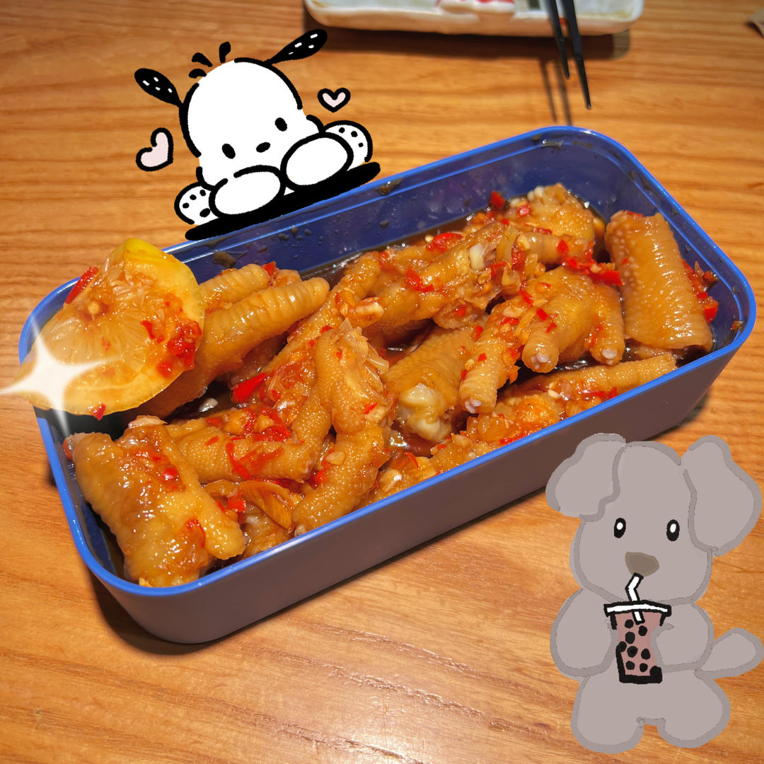 绝对不会后悔的酸辣鸡爪