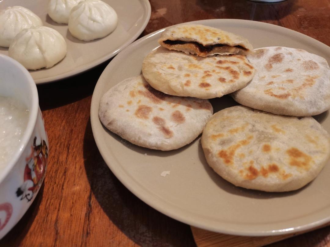 流心的红糖饼