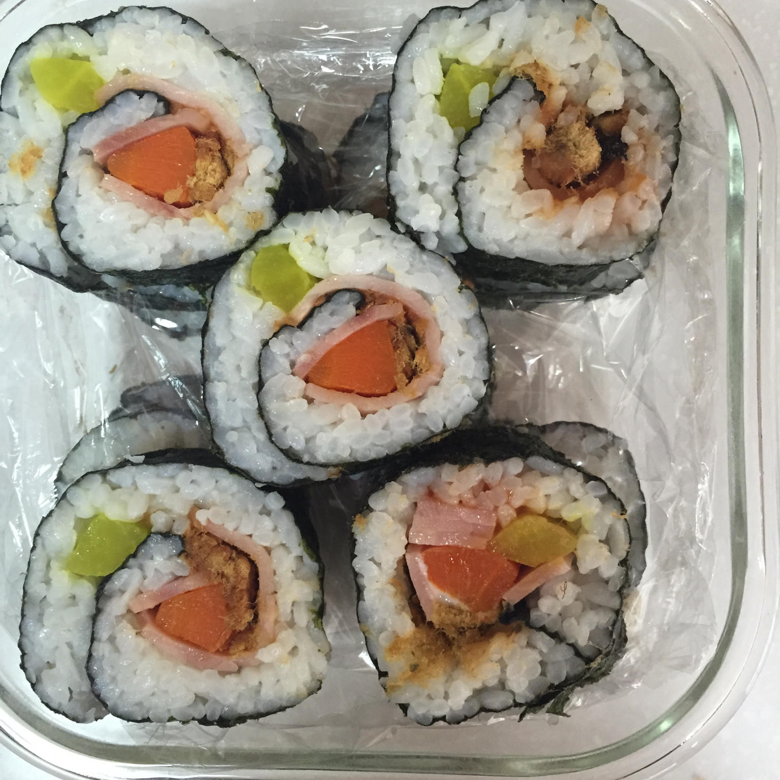 基本寿司的做法