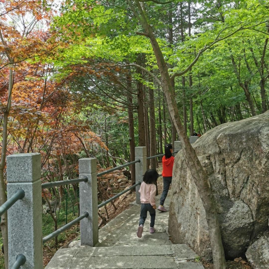 陪俩妞长大的妈