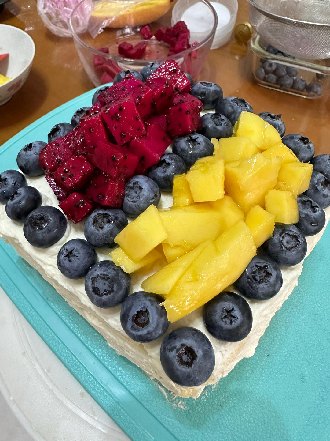 戚风蛋糕胚3蛋基础，六寸戚风蛋糕卷蛋糕盒子胚