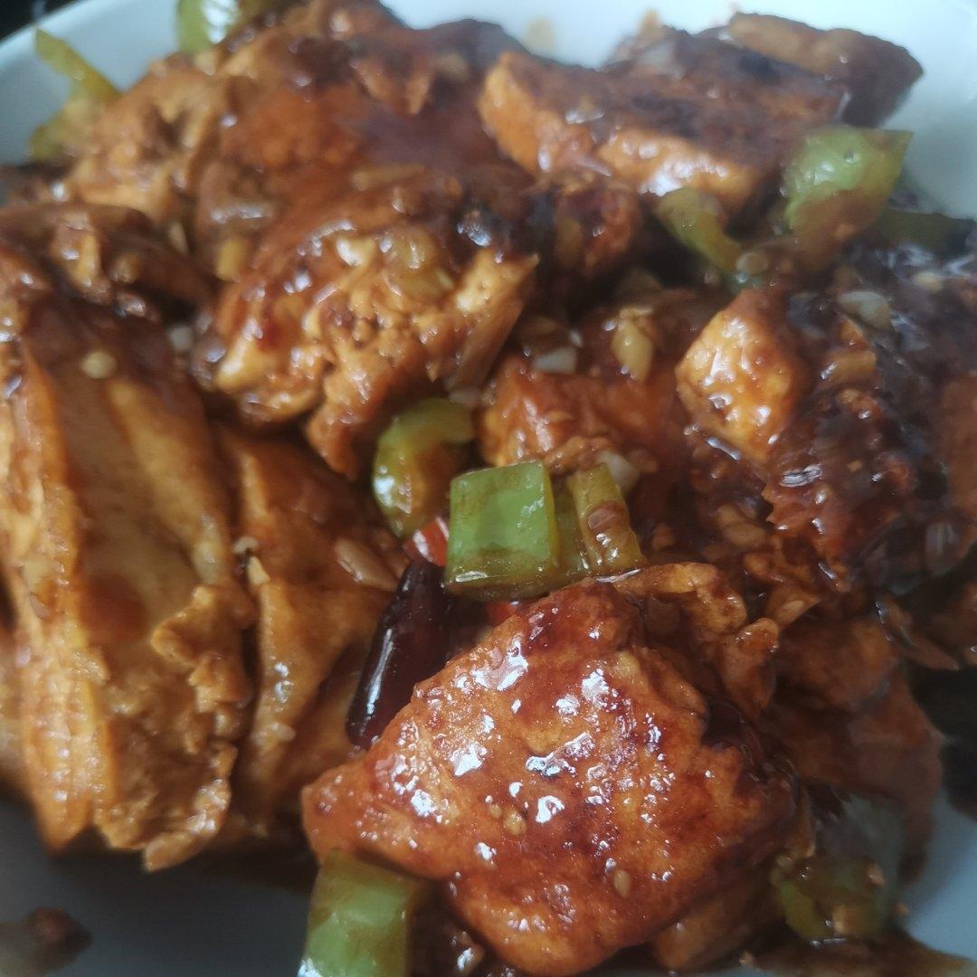 香辣过瘾❗️巨下饭的家常豆腐，比肉还好吃