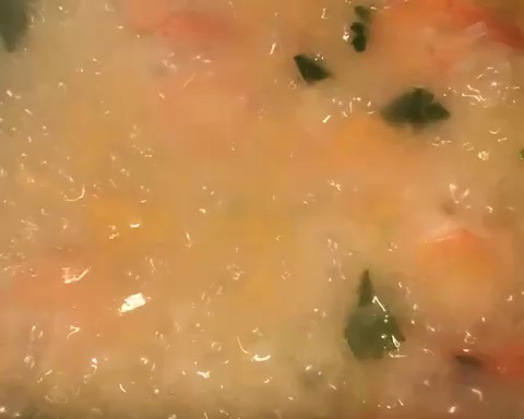 鲜虾芹菜粥的做法 步骤7