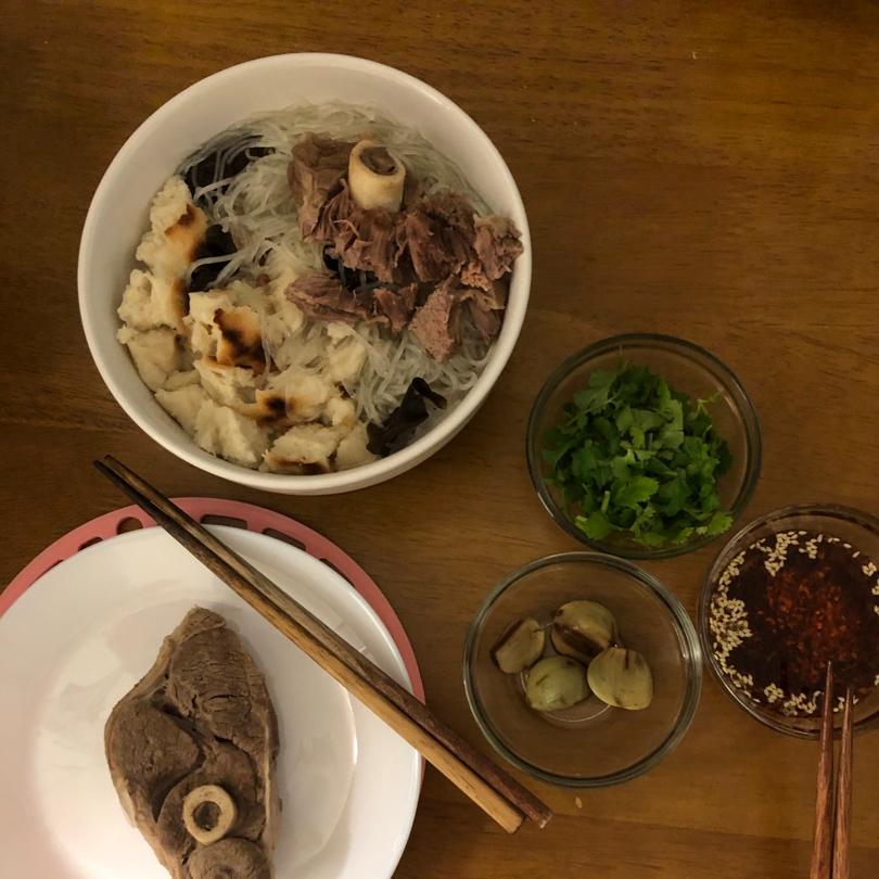 羊肉泡馍
