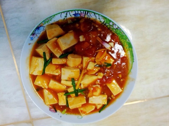 茄汁豆腐
