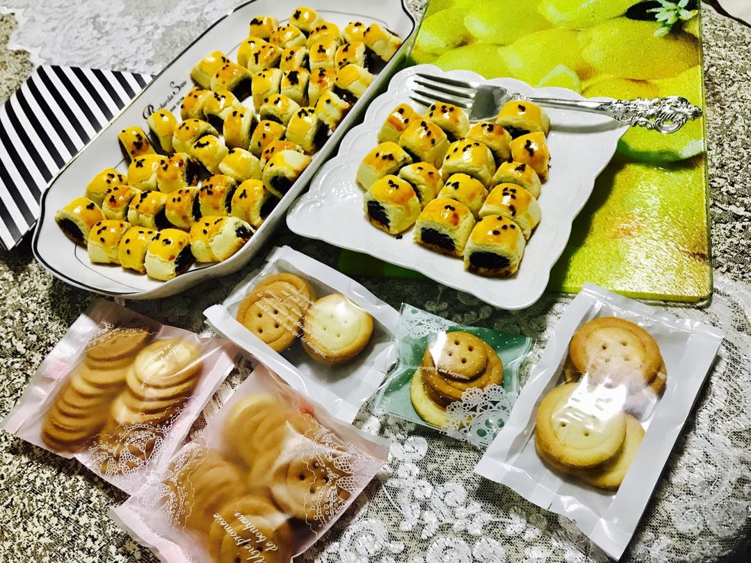 纽扣饼干┃萌到没朋友