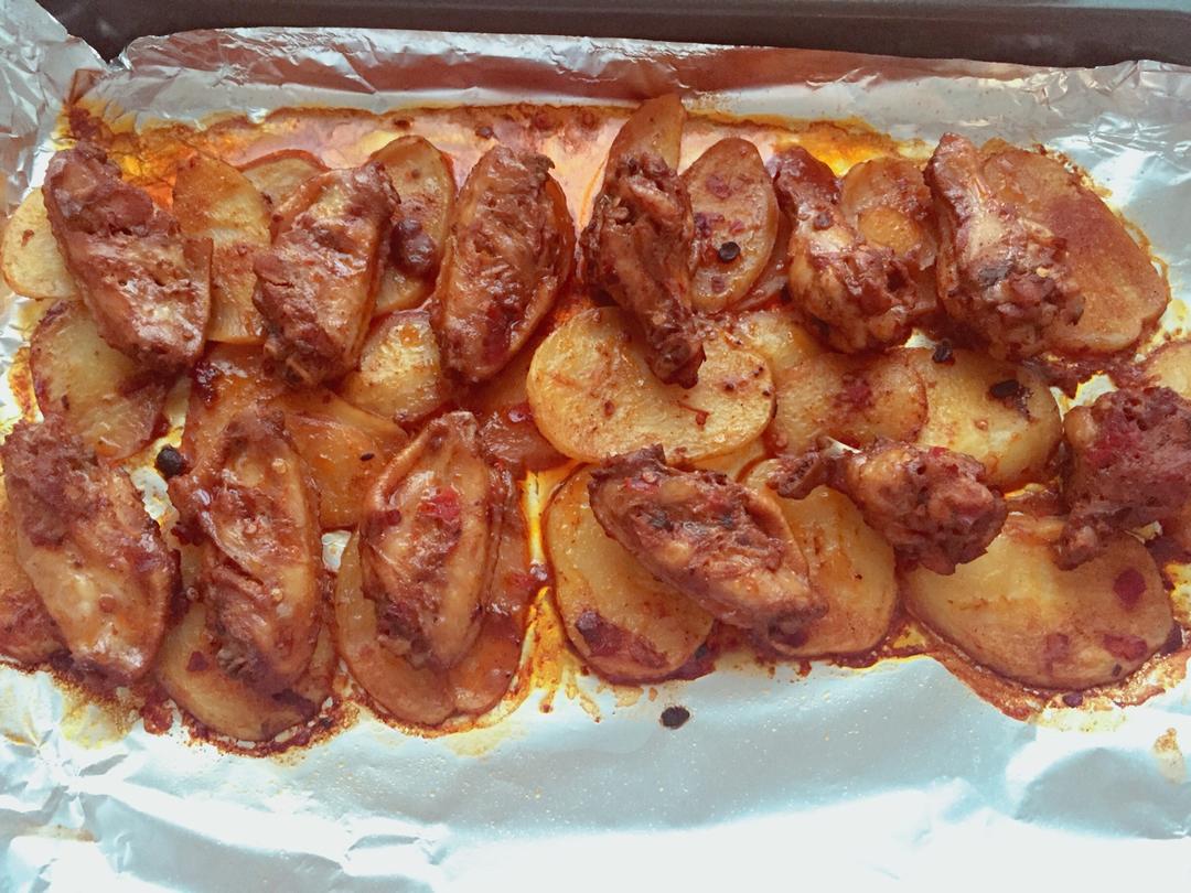 经过多年实验的骨灰级烤鸡翅