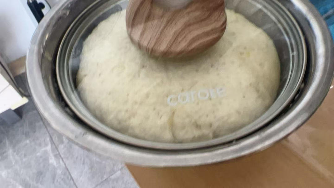 果然很简单！免揉欧包