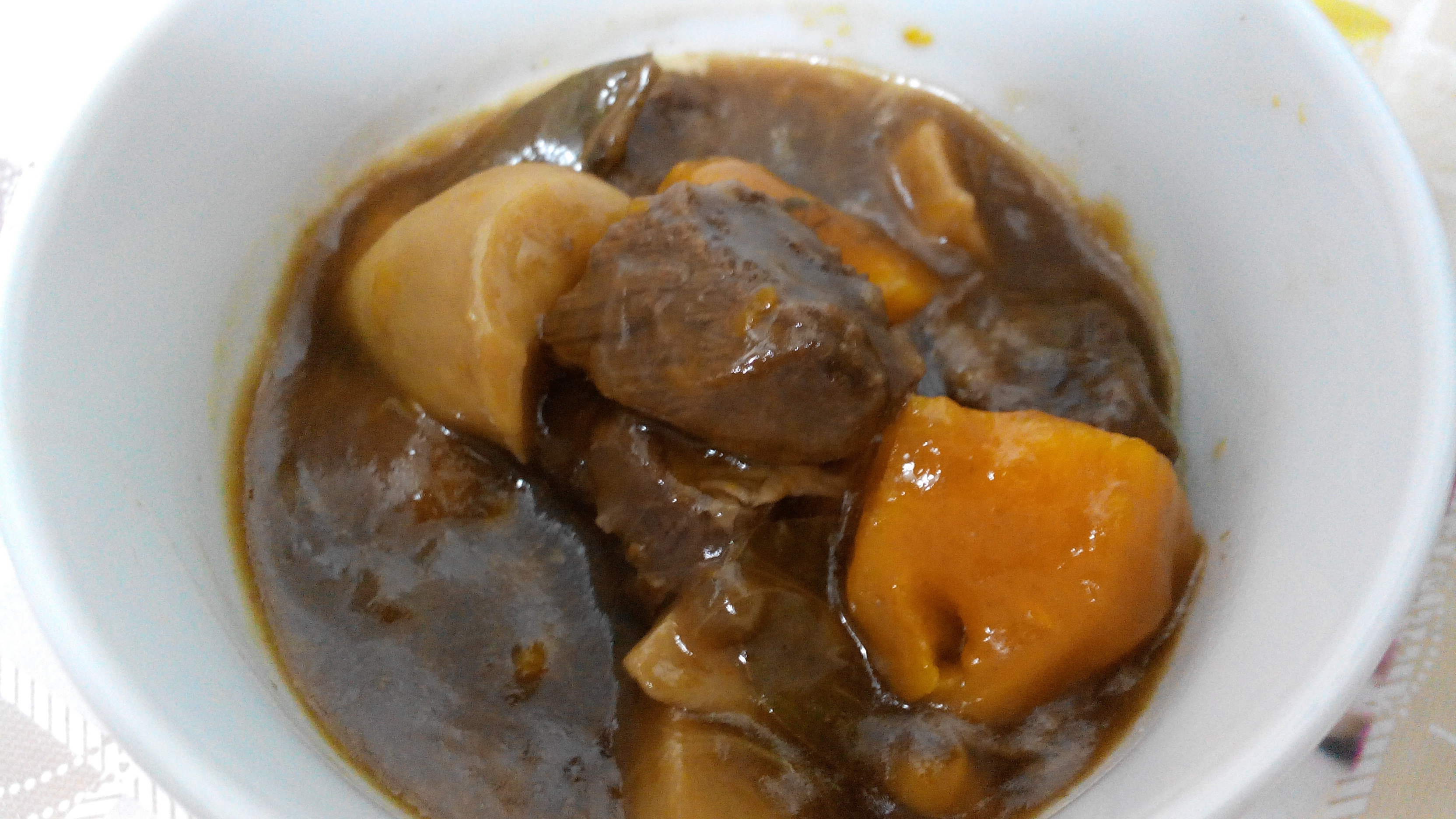 电压力锅炖番茄牛肉汤