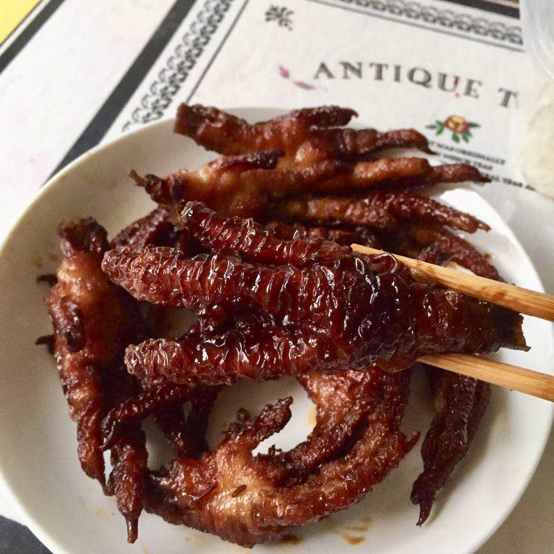 虎皮鸡爪的做法