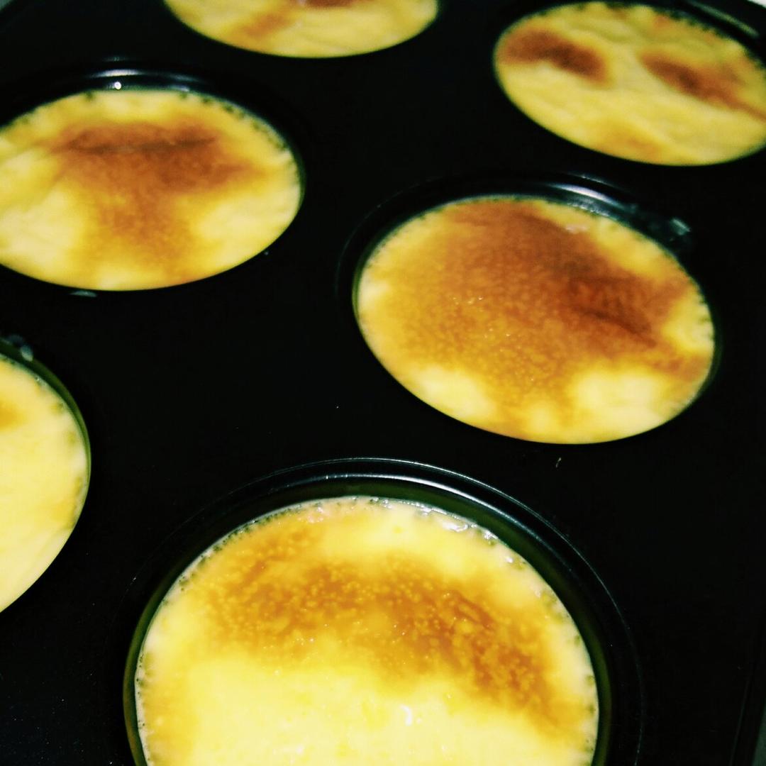 超简单法式焦糖布丁