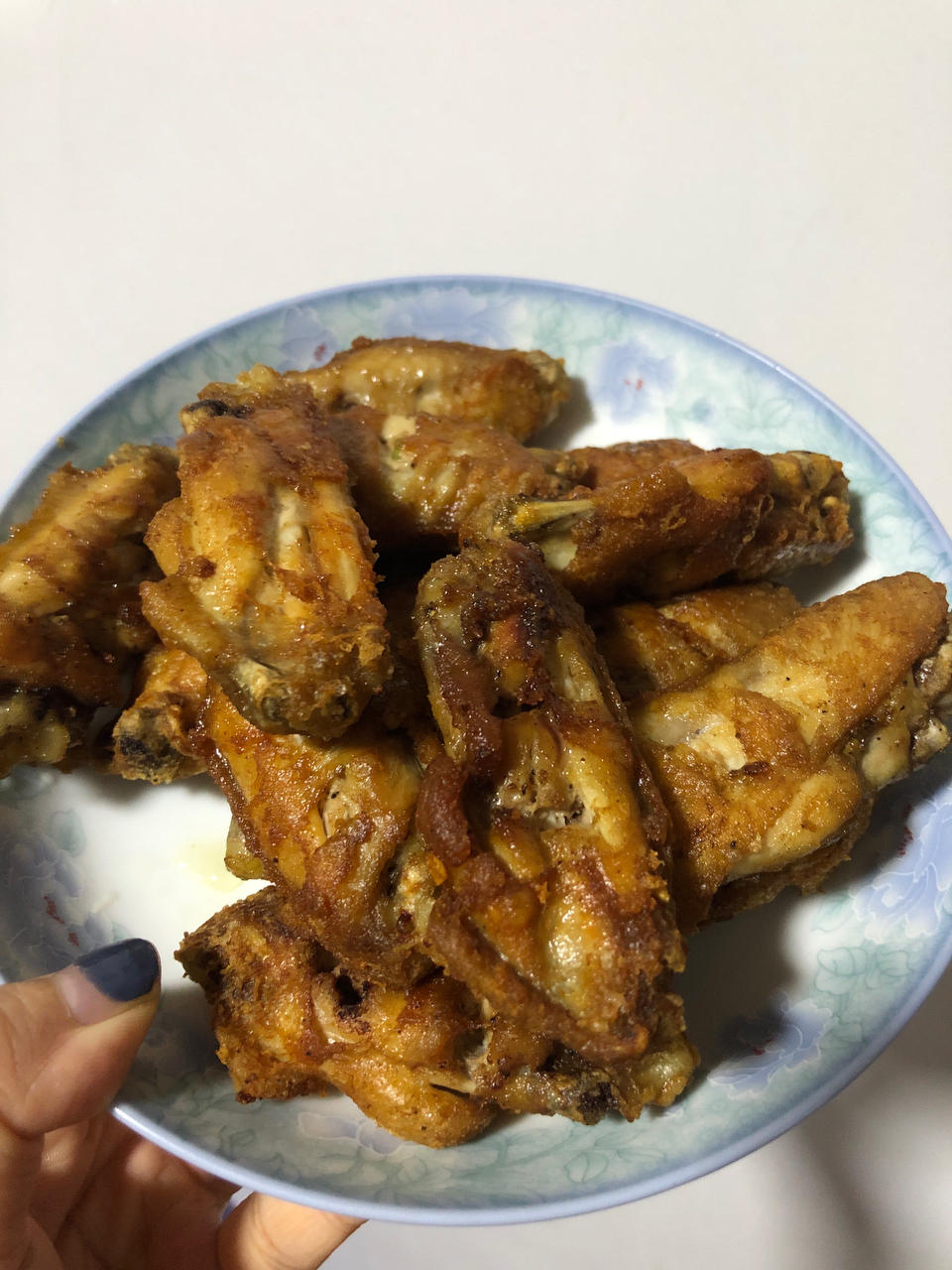 香煎鸡翅