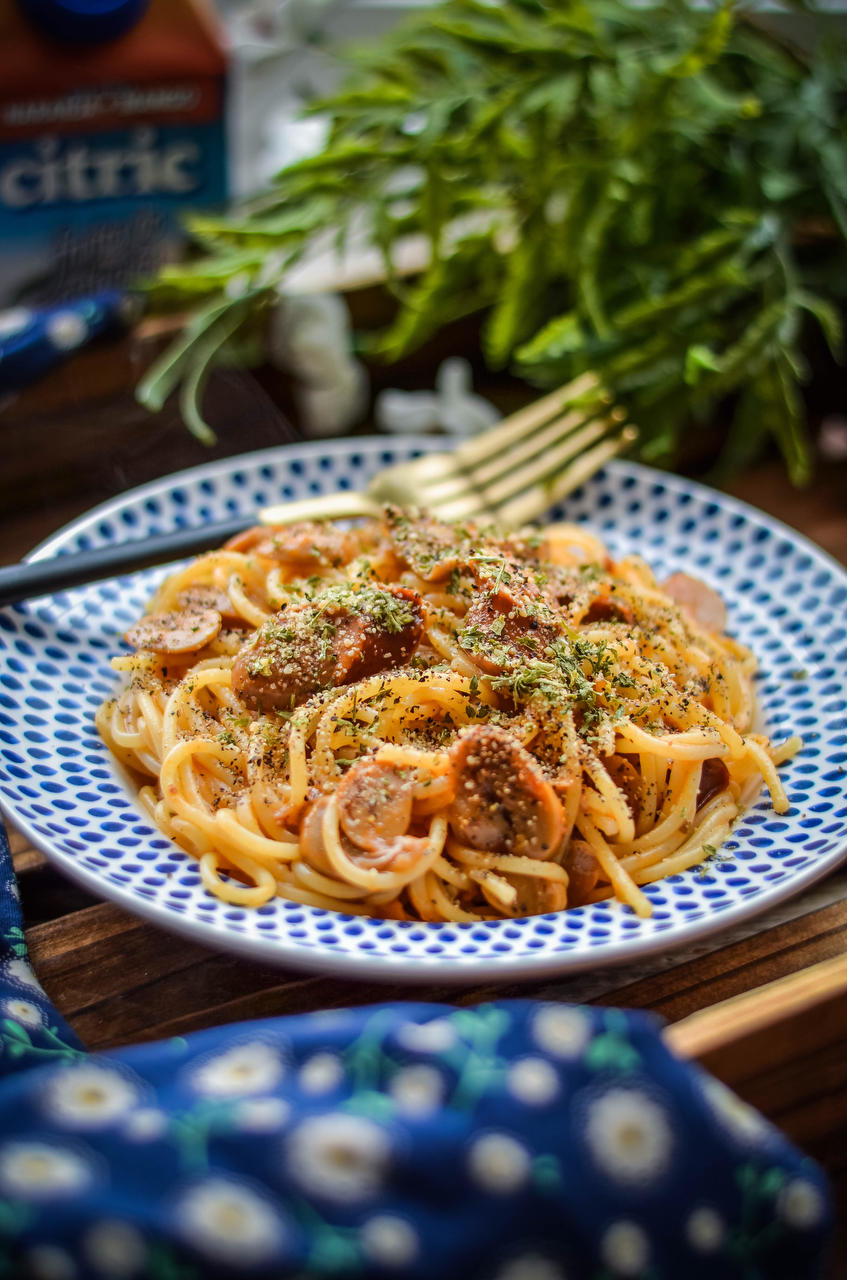 红酒肉酱意面