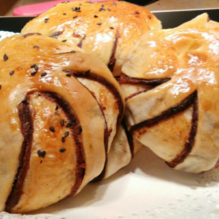 豆沙面包