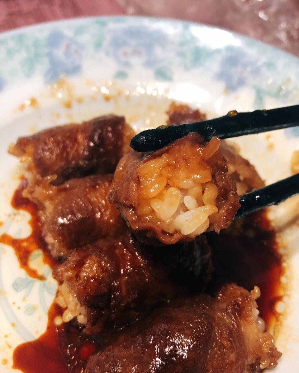 酱烧肥牛饭卷