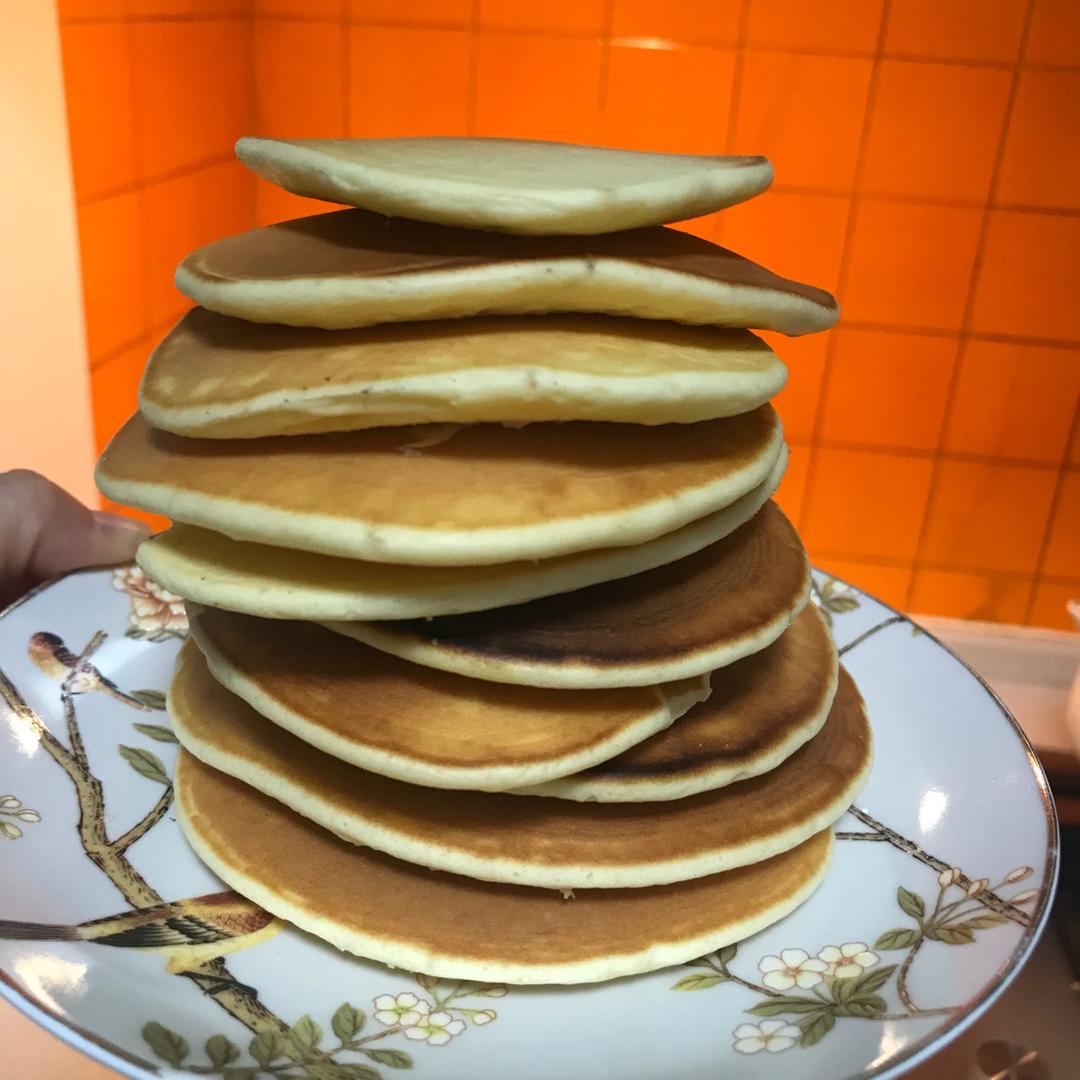 如何煎好一个pancake热香饼（超详细）